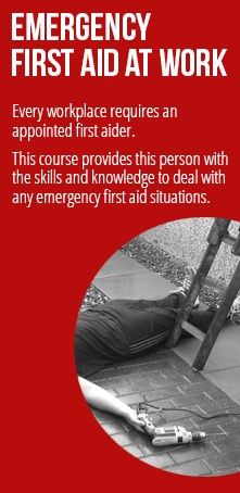           Emergency First Aid at Work          